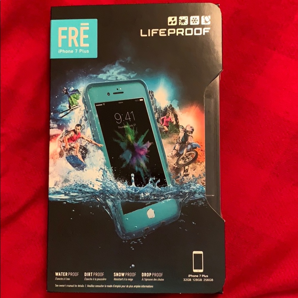 iPhone 7plus Lifeproof case